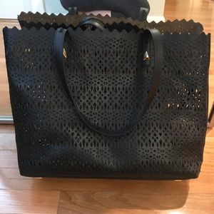 Stella & Dot large black bag